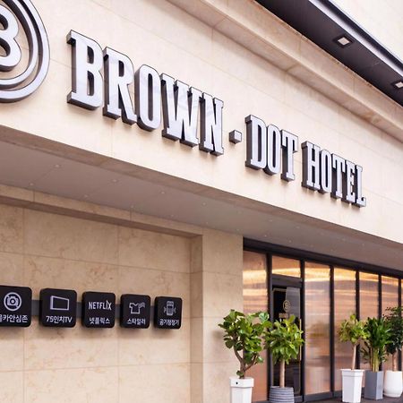 Brown Dot Hotel Sinan Gwangju Metropolitan City Luaran gambar