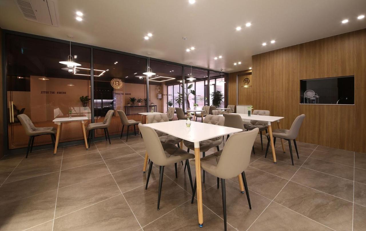 Brown Dot Hotel Sinan Gwangju Metropolitan City Luaran gambar