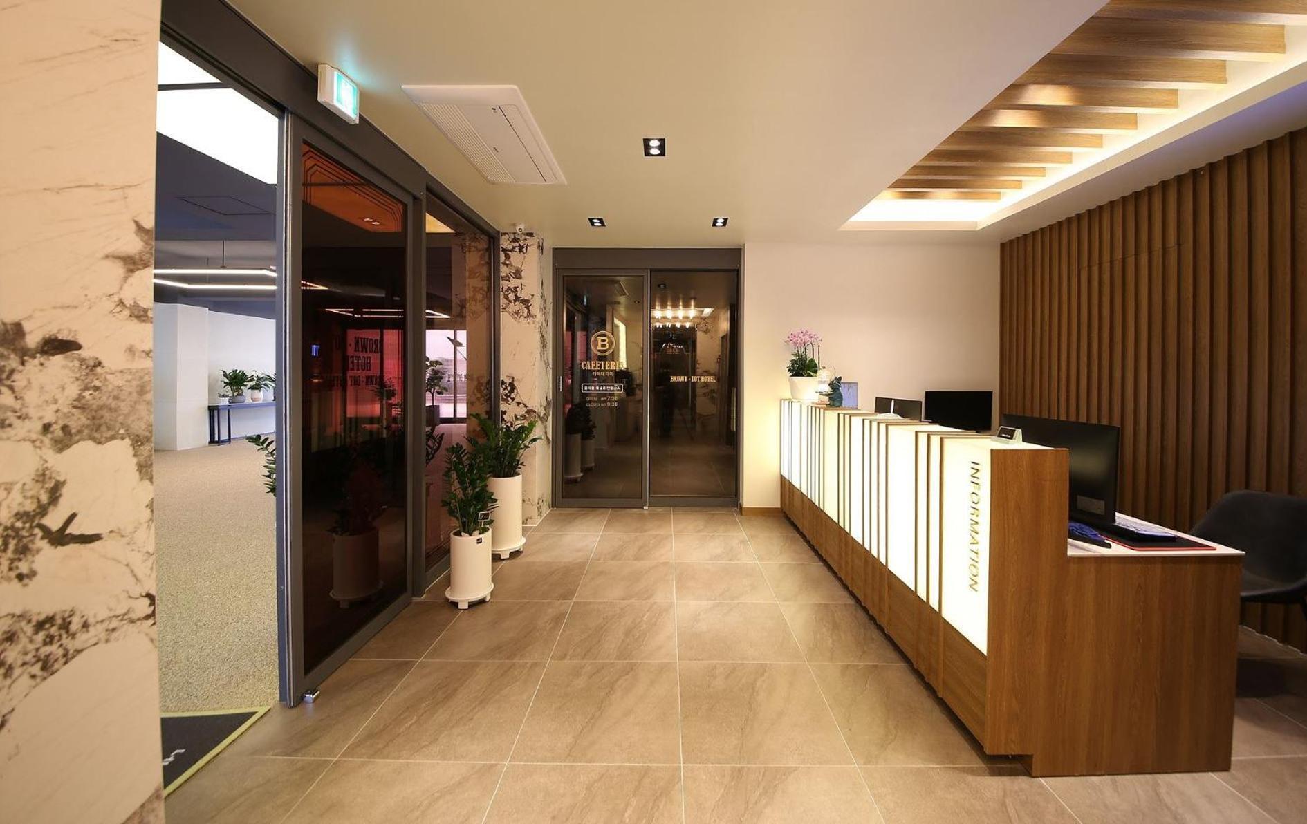 Brown Dot Hotel Sinan Gwangju Metropolitan City Luaran gambar