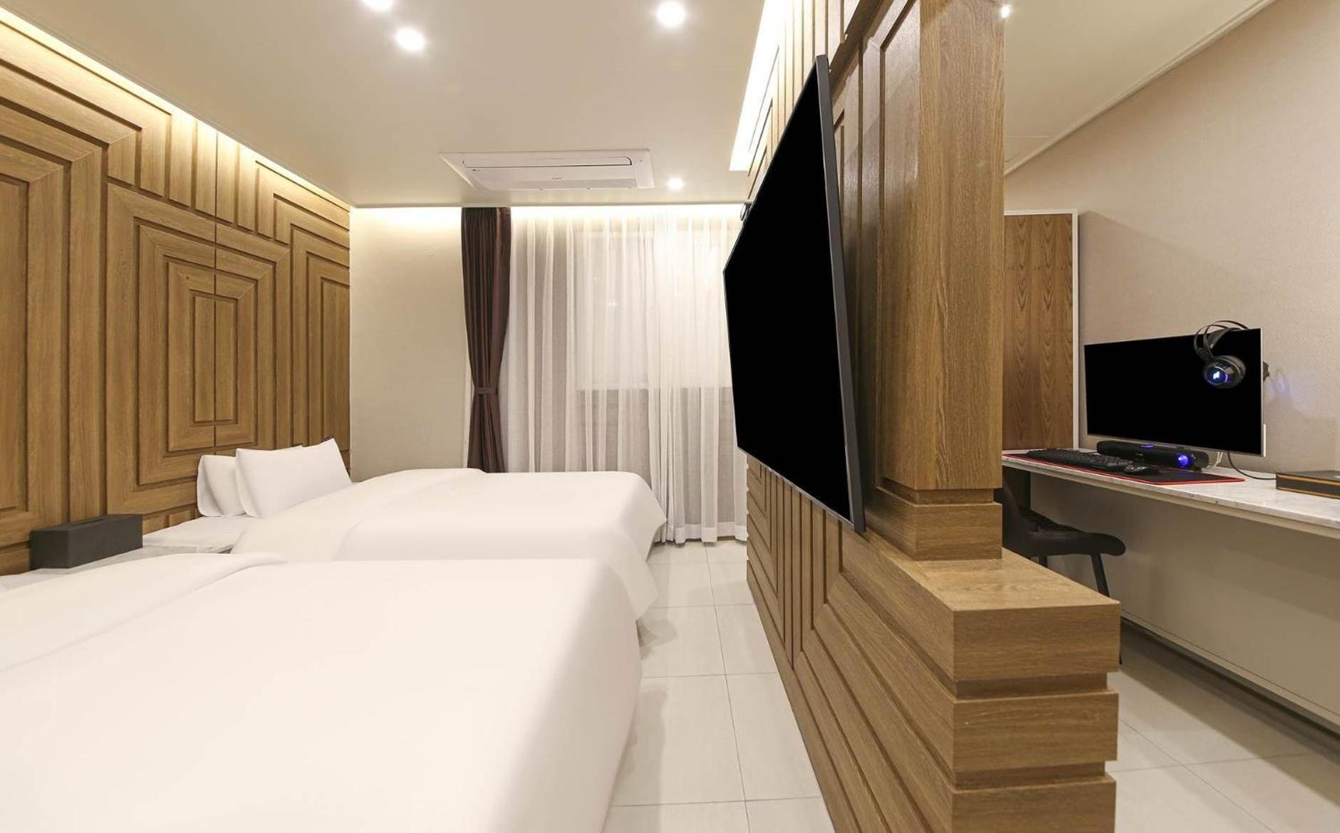 Brown Dot Hotel Sinan Gwangju Metropolitan City Luaran gambar