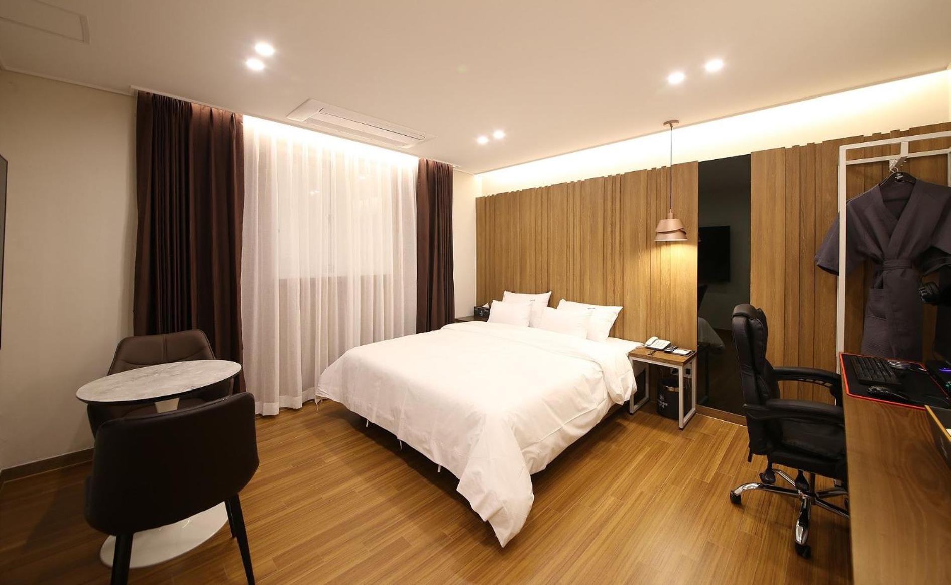 Brown Dot Hotel Sinan Gwangju Metropolitan City Luaran gambar